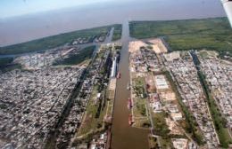 Simulacro de incendio en la Destilería