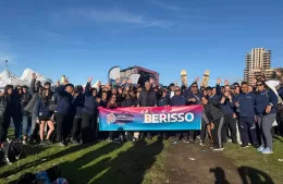 Cagliardi participó de la apertura oficial de los Juegos Bonaerenses