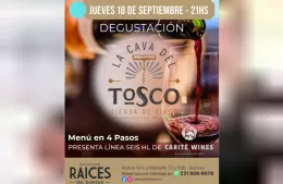 Degustación y menú de 4 pasos: propuesta diferente en Raíces del Dawson