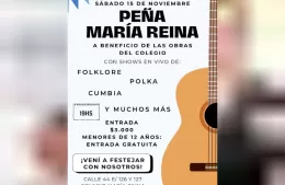 El Colegio María Reina organiza una peña solidaria