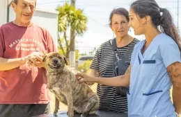 Jornada Veterinaria en el Club Villa Nueva