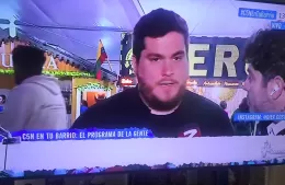 Comenzó la Carpa del Inmigrante con sus comidas y bailes típicos y la presencia de C5N