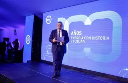 YPF celebró el centenario de la Refinería La Plata