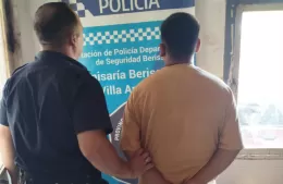 Taxista de La Plata fue detenido en nuestra ciudad
