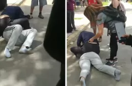 Escándalo en Ensenada: auxiliar docente arengó a su hija a golpear a otra menor