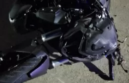 Despiste fatal en la Rotonda René Favaloro: murió un motociclista