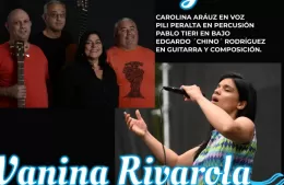 La Rodriguera y Vanina Rivarola en el Raíces