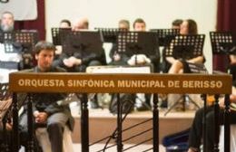 Concierto de la Orquesta Sinfónica en el Pasaje Dardo Rocha