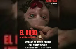 Se estrena “El Robo”, un policial metafísico en el Cine Teatro Victoria