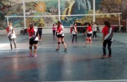 El vóley femenino clasificó a las finales de los Juegos Bonaerenses