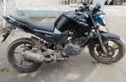 Evadió un control y luego fue capturado: su moto tenía pedido de secuestro