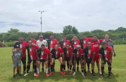 El Club Santa Cruz sumó un nuevo título en la categoría Senior