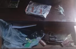 Exitoso allanamiento en 129 entre 8 y 9: dos detenidos