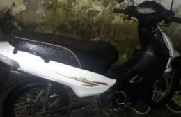 Robó una moto en La Plata y fue detenido en Berisso