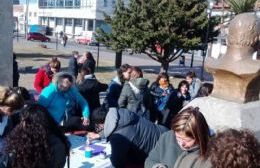 Manifestación en defensa de los Equipos de Orientación Escolar