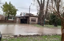 Temporal en Berisso: 69 milímetros de lluvia y sin evacuados
