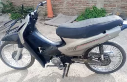 Secuestro de una moto robada: un demorado