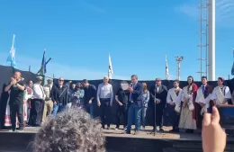 Cagliardi ensalzó las “raíces culturales” que nutren a Berisso