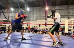 Festival de Boxeo en el Gimnasio Municipal