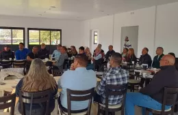 Nueva reunión del Consejo Pastoral local: destacaron el Registro de Culto