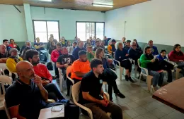 Se puso en marcha el Taller de Interpretación de la Información Meteorológica