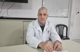 Baudino: “Le mostramos al gobernador el trabajo que venimos realizando en el Hospital de Berisso”