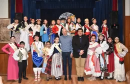 Se realizo el té de las representantes infantiles