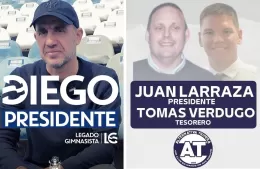 Gimnasia suma otros dos candidatos de cara a las elecciones