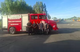 Bomberos destacaron la colaboración de la Línea 202