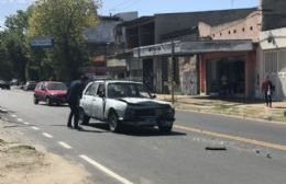 Fuerte accidente en Génova y 166