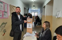 Federico Surila: “Es importante que la gente venga a votar, que no se quede masticando bronca en su casa”