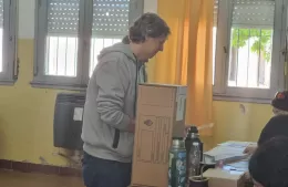 Christian Castillo destacó la tranquilidad y el entusiasmo en la jornada electoral