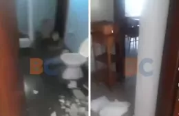 Ataque vandálico a la Parroquia San Cayetano