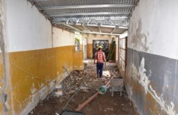 Programa "Escuelas a la obra": avanzan los trabajos en varias escuelas