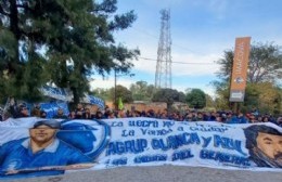 La UOCRA de Iván Tobar vuelve a manifestarse en YPF por los trabajadores despedidos