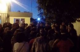 Vecinos de Villa Argüello se movilizan por más seguridad