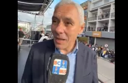 Cagliardi: “Fueron muchos los que se acercaron a acompañarnos, esta fiesta nos une a todos”