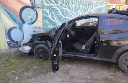 Despistó y atropelló a un peatón en pleno centro