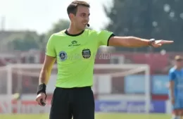 Confirmaron la terna arbitral para Villa San Carlos – Dock Sud