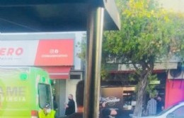 En pleno centro berissense delincuente herido de bala