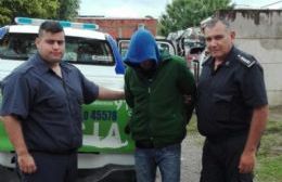 Ladrón detenido tras robar almacén