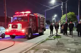 Incendio en una casa de 154 entre 17 y 18