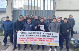 Acerías Berisso, nuevamente con las puertas cerradas