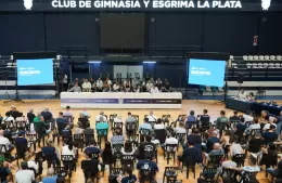 Gimnasia convocó a su Asamblea General Ordinaria