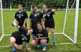 Resultados de las finales de la Liga de Fútbol para Personas con Discapacidad