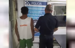 Detenido por desobediencia tras violar una medida de protección por violencia familiar