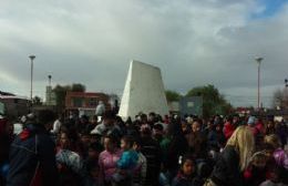 El Frente Renovador festejó el Día del Niño en la Plaza 17 de Octubre