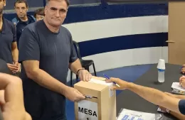 Elecciones en Gimnasia: ya votaron los cuatro candidatos a presidente