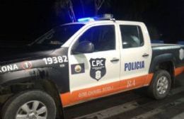 Dos adolescentes detenidos por tentativa de robo en el Club Villa San Carlos