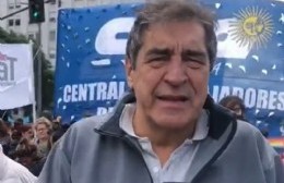 'Cachorro' Godoy: "Hay restos de la dictadura que se ven en fomentar la sociedad de descarte con el hambre y la pobreza"